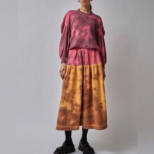 NWT Anntian 2 Tone Big Skirt M